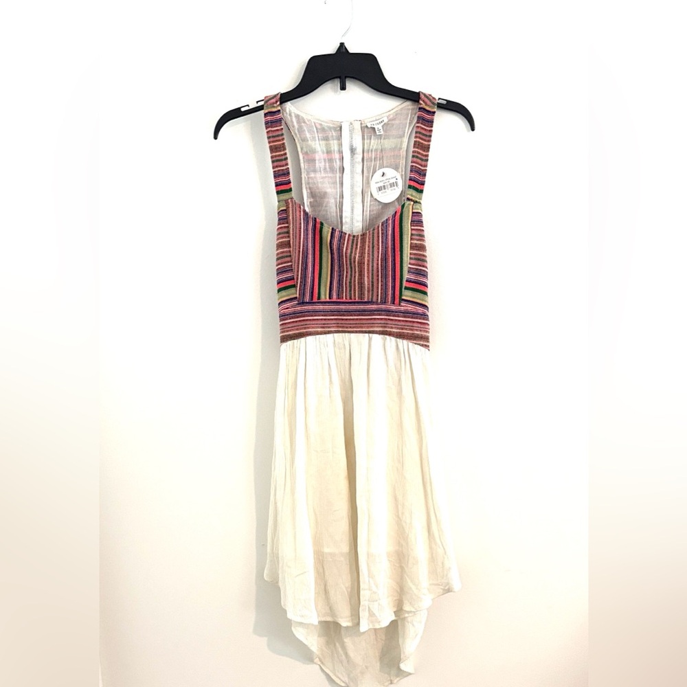 EN CRÈME Size S‎ Multicolor Striped Sleeveless Dress, Beautiful 😍